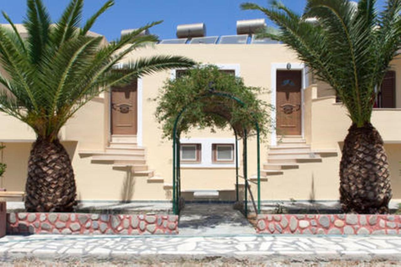 Makis Apartments Sitia  Luaran gambar