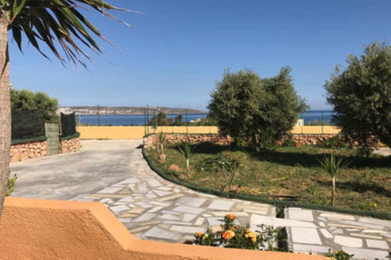 Makis Apartments Sitia  Luaran gambar