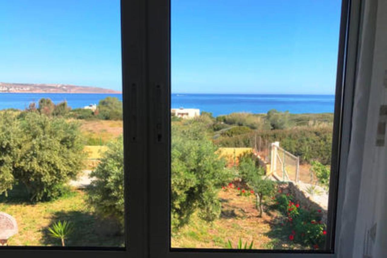 Makis Apartments Sitia  Luaran gambar