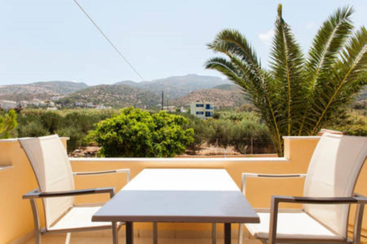 Makis Apartments Sitia  Luaran gambar