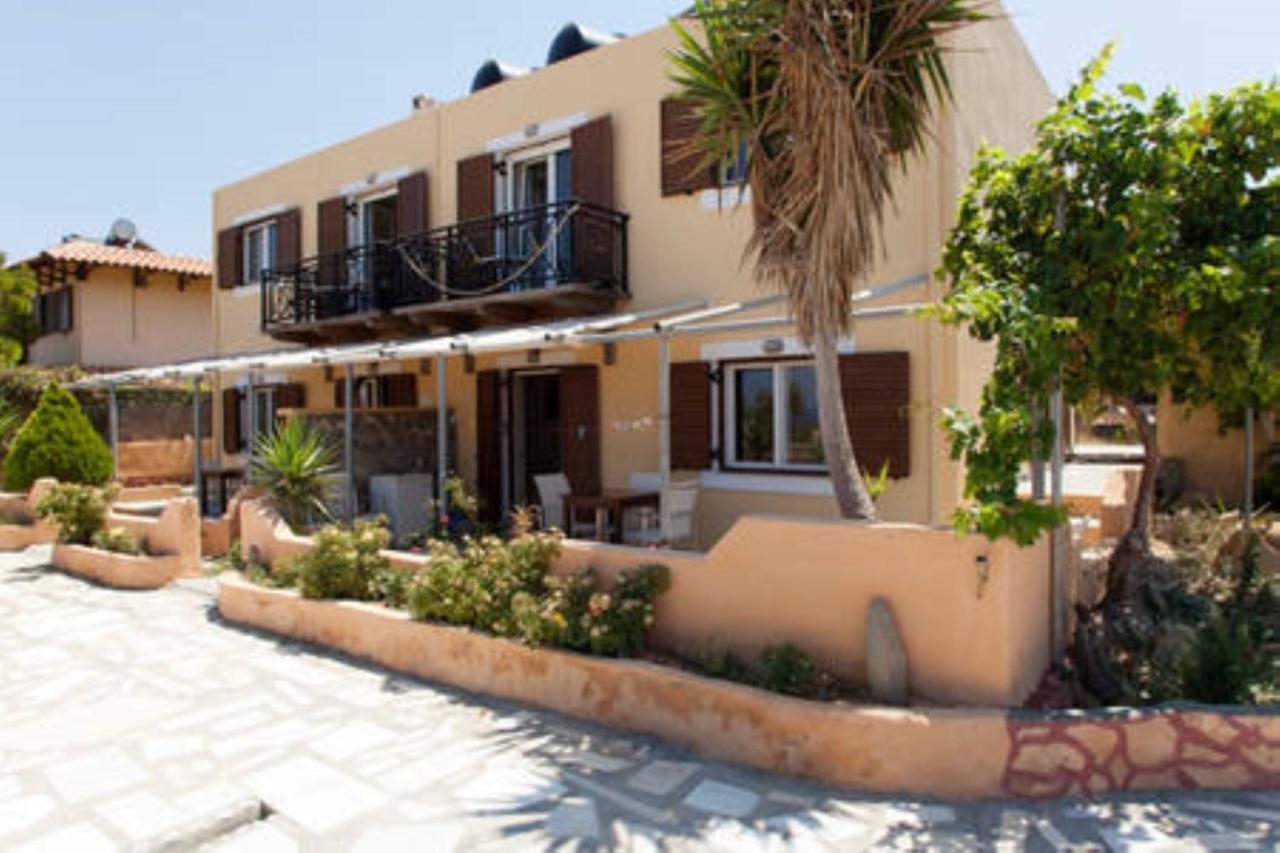 Makis Apartments Sitia  Luaran gambar