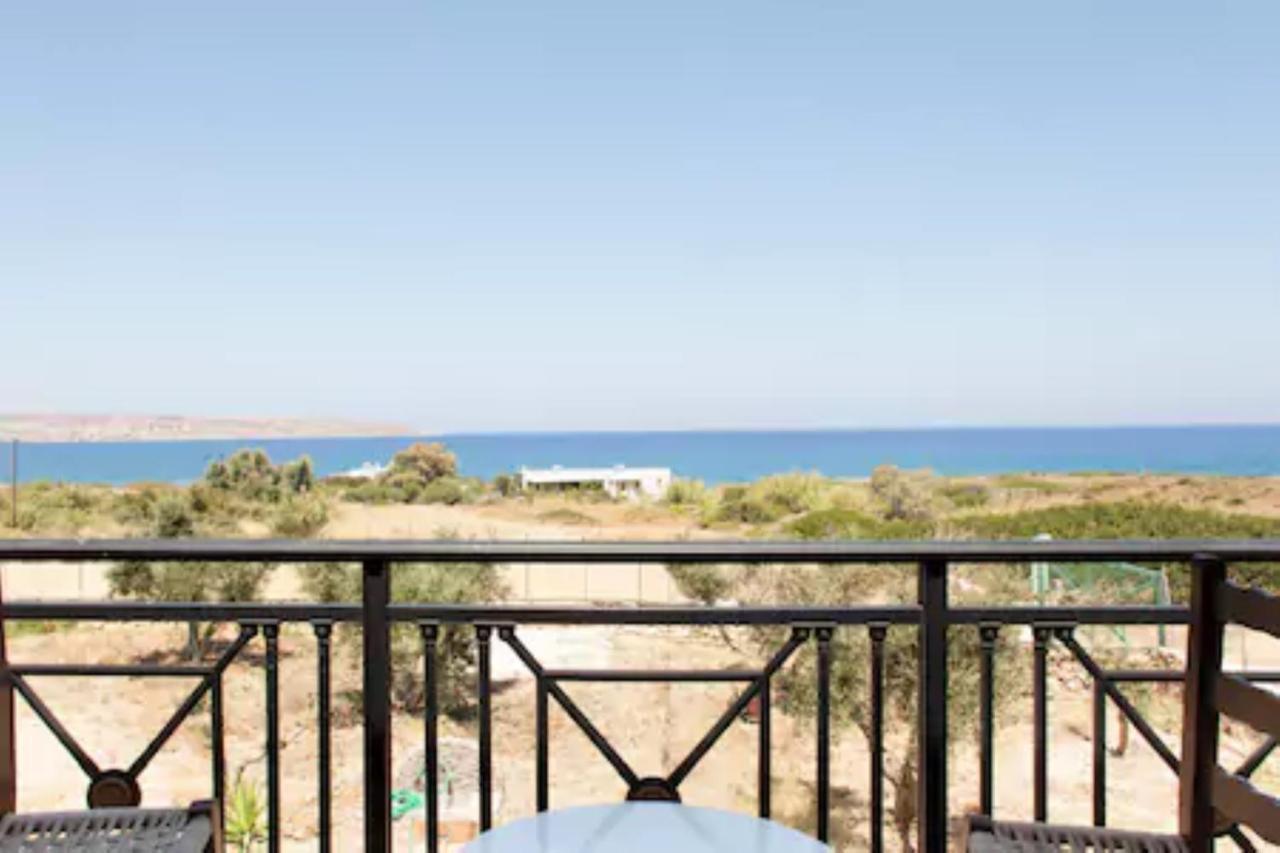 Makis Apartments Sitia  Luaran gambar
