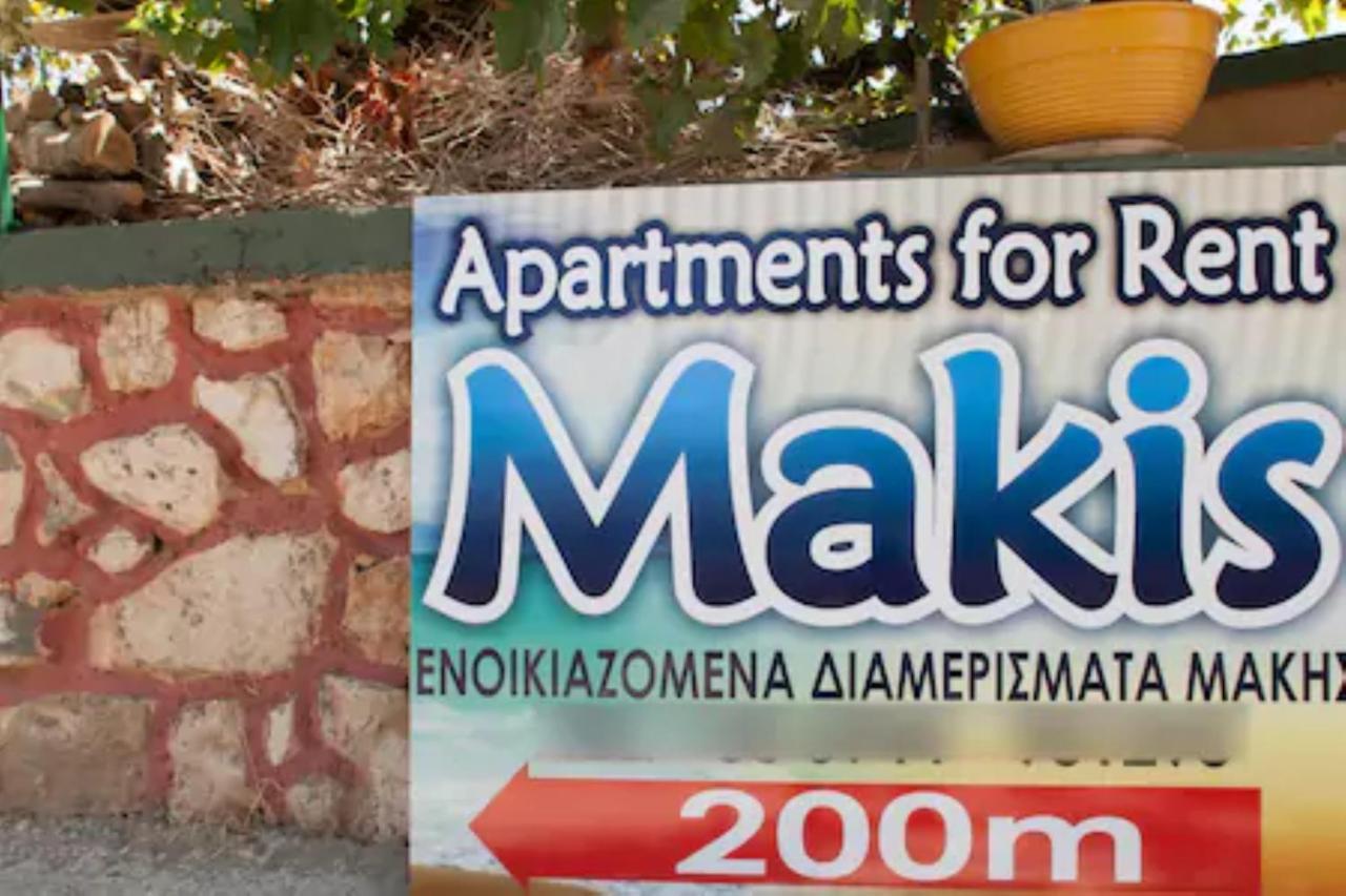 Makis Apartments Sitia  Luaran gambar
