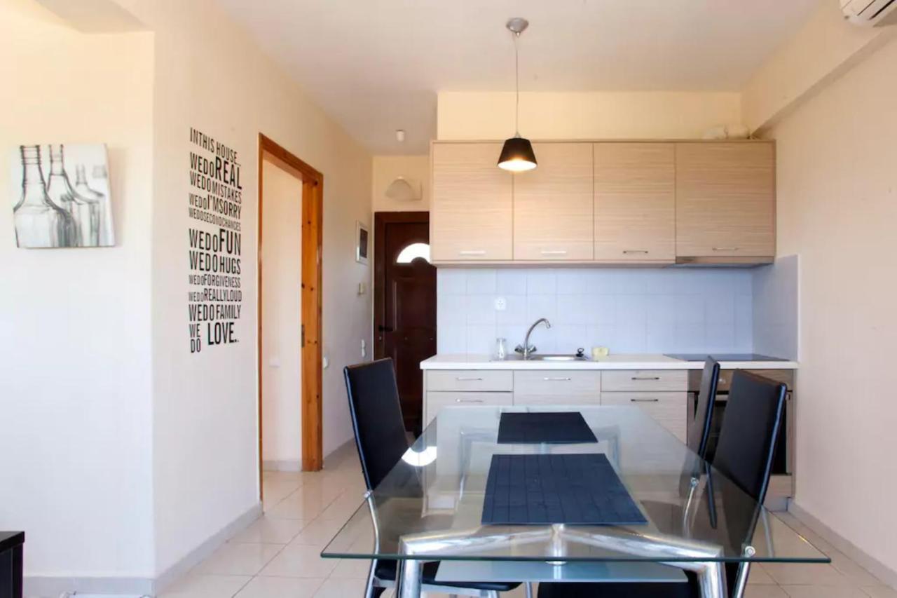 Makis Apartments Sitia  Luaran gambar