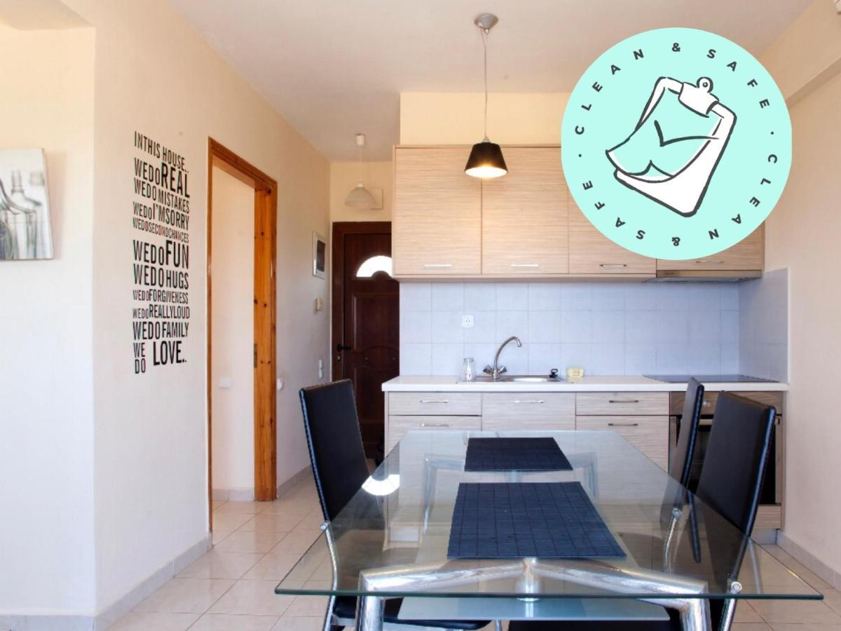 Makis Apartments Sitia  Luaran gambar
